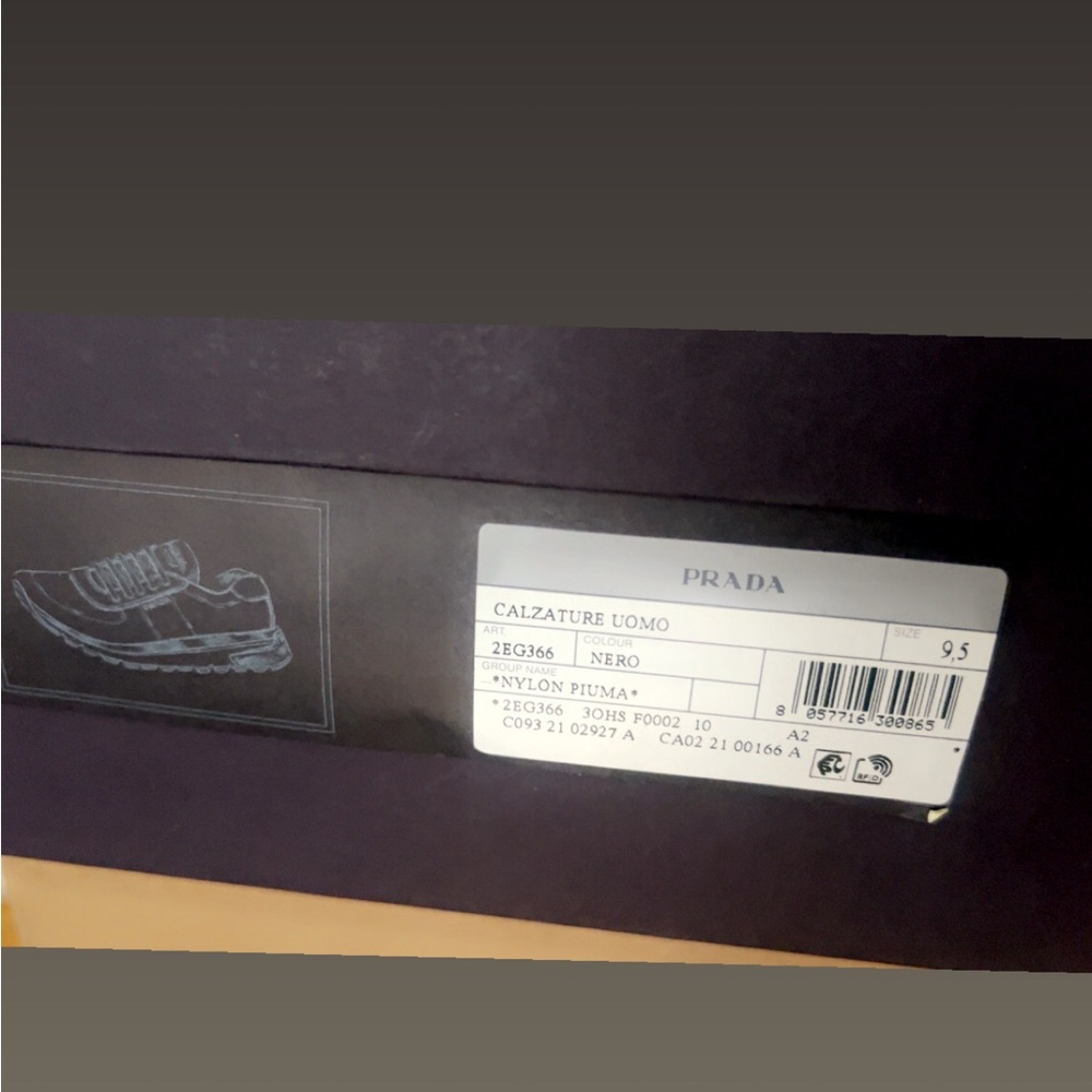 Prada Calzature Uomo Sneakers - Picture 5 of 5